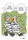 Cartoon: Knastbrüder (small) by luftzone tagged finanzkrise,sträflinge,gefängnis,bankenkrise,knastbrüder,banker,bankräuber,banküberfall