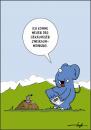 Cartoon: Mietwohnung (small) by luftzone tagged wohnen,elefant,maulwurf,tiere,mieten,mietwohnung,zeitung,anzeige,inserat