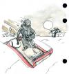 Cartoon: Vacuum cleaner (small) by freekhand tagged vacuum cleaner magic carpet 