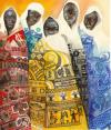 Cartoon: five continents (small) by matteo bertelli tagged continents,africa