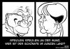 Cartoon: Der Spiegel (small) by Xavi dibuixant tagged merkel,steinmeier,caricature,deutschland