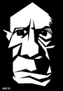 Cartoon: Pablo Picasso (small) by Xavi dibuixant tagged pablo picasso paint picture art culture