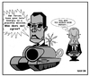Cartoon: Army of peace (small) by Xavi dibuixant tagged putin,medveded,georgia,peace,war