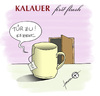 Cartoon: Kalauer first flush (small) by badham tagged tee,tasse,ziehen,teebeutel,scharzer,schwarztee,kalauer,äh