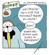 Cartoon: Köpcke - Frommer Wunsch (small) by badham tagged köpcke pegida paris dresden