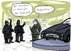 Cartoon: Mehrtürer (small) by kittihawk tagged kittihawk,2015,terror,islamismus,dschihad,islamisten,attentat,auto,für,den,autohaus,verkäufer,limousine,märtyrer,mehrtürer,kunden,kalaschnikow,vermummt