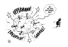 Cartoon: Edathy Koalitionsstreit (small) by Schwarwel tagged edathy,affäre,koalitionsstreit,merkel,oppermann,gabriel,friedrich,groko,große,kolaition,informationen,kinderpornografie,ermittlung,karikatur,schwarwel