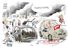 Cartoon: G20 Olaf Scholz (small) by Schwarwel tagged g20,gipfel,hamburg,deutschland,politik,politiker,staatschefs,regierungschefs,staatsoberhäupter,randale,ausschreitungen,demo,demonstration,globalisierung,globalisierungsgegner,brennende,autos,polizei,wasserwerfer,polizeigewalt,linksextrem,linksextremismus,rote,floa,barrikaden,die,linke,partei,angezündet,karikatur,schwarwel,verwüstung,zerstörung,merkel,arm,armut,reich,reichtum,klimagipfel,klima,umwelt,umweltzerstörung,kapitalismus,kapitalismuskritik,ausbeutung,sozialgefälle,sozial,macht,machthaber,gier,gewalt,sigmar,gabriel,seehofer,bundeskanzlerin,minister,hamburger,presse,olaf,scholz
