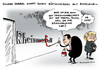 Cartoon: Gestoppter Rüstungsdeal (small) by Schwarwel tagged gestoppter,rüstungsdeal,moskau,klage,merkel,gabriel,russland,friedensnobelpreis,karikatur,schwarwel