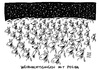 Cartoon: Pegida Dresdner Semperoper (small) by Schwarwel tagged pegida,dresdner,semperoper,weihnachtssingen,schafe,wolf,im,schafspelz,weihnachten,karikatur,schwarwel,nazi,rechts