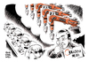 Cartoon: Robotertechnik Midea KUKA (small) by Schwarwel tagged roboter,robotertechnik,china,konzern,midea,kuka,karikatur,schwarwel,roboterhersteller,autobauer,aktien,aktionäre,börse,kurs