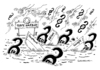 Cartoon: Safe Harbor Abkommen ungültig (small) by Schwarwel tagged europäischer,gerichtshof,gericht,recht,gesetz,eu,europäische,union,safe,harbor,abkommen,ungültig,facebook,prism,google,paragraf,paragraph,karikatur,schwarwel