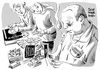 Cartoon: Schockbilder Zigarettenschachtel (small) by Schwarwel tagged umfrage,schockbilder,zigaretten,zigarettenschachtel,rauchen,raucher,karikatur,schwarwel,warnhinweis,verbraucherschutz,gesundheit,tabakschachtel,tabak