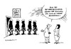 Cartoon: Schottland Volksentscheid Wahl (small) by Schwarwel tagged schottland,frage,volksentscheid,wahl,wahllokal,wahlbeteiligung,karikatur,schwarwel