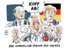Cartoon: Schulz kritisiert Erdogan (small) by Schwarwel tagged harte,kritik,schulz,eu,europäisches,parlament,erdogan,angela,merkel,angie,parlamentspräsident,martin,türkischer,staatschef,türkei,grundrechtsverletzungen,flüchtlingsfrage,satire,beitrag,ndr,magazin,extra3,karikatur,schwarwel