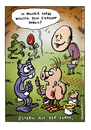Cartoon: Schweinevogel Ostern (small) by Schwarwel tagged schweinevogel schwarwel iron doof swampie sid cartoon witz witzig leipzig ostern ei feiertag comic illustration fun funny lustig
