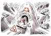 Cartoon: Schweizer Gotthard Tunnel (small) by Schwarwel tagged schweizer,gotthard,tunnel,eröffnung,schweiz,deutschland,alpen,karikatur,schwarwel