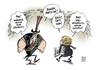 Cartoon: Ukraine Krise Merkel US Kongress (small) by Schwarwel tagged ukraine,krise,merkel,kurs,us,kongress,putin,russland,karikatur,schwarwel,sam,usa,obama
