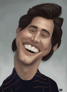 Cartoon: Jim Carrey caricature (small) by GRamirez tagged jim,carrey,caricature,caricatura,guillermo,ramirez