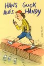Cartoon: handy (small) by Peter Thulke tagged handy
