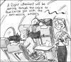 Cartoon: Unfriendly Skies (small) by sstossel tagged flying fears stewardess flight attendant safety 