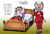Cartoon: Vernunftehe (small) by jean gouders cartoons tagged merkel,schulz,spd,cdu,coaliton