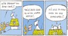 Cartoon: cake!.. (small) by noodles cartoons tagged hamish,glastonbury,roosevelt,neighbours