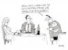 Cartoon: ohne Titel (small) by Christian BOB Born tagged restaurant verdauung kalorien