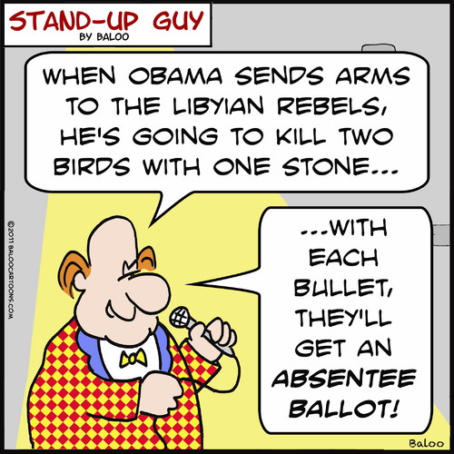 Cartoon: 1aa105SUGabsenteeballot (medium) by rmay tagged ballot,absentee,obama,libya
