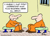 Cartoon: fuzz busters prisoners jail (small) by rmay tagged fuzz busters prisoners jail