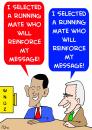 Cartoon: JOE BIDEN BARACK OBAMA (small) by rmay tagged joe,biden,barack,obama