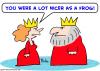 Cartoon: king queen nicer frog (small) by rmay tagged king,queen,nicer,frog