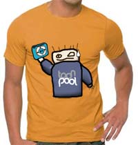 Shirt with PNG image