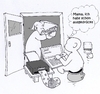 Cartoon: Klopapier (small) by Retlaw tagged druck