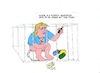 Cartoon: Spiel mit dem Feuer (small) by Retlaw tagged macht machtmissbrauch außenpolitik