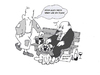 Cartoon: verarmter Banker (small) by Retlaw tagged arm und reich