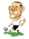 Cartoon: Rooney (small) by guillelorentzen tagged rooney
