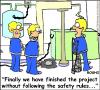 Cartoon: Safety Cartoon (small) by rosho tagged safety