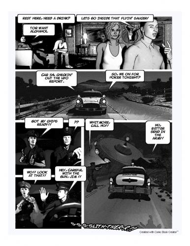 Cartoon: TMFV Page 09 (medium) by rblue tagged scifi,comics,humor