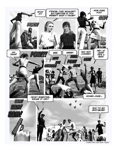 Cartoon: TMFV Page 18 (medium) by rblue tagged scifi,comics,humor