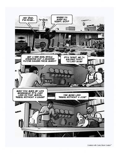 Cartoon: TMFV Page 21 (medium) by rblue tagged scifi,comics,humor