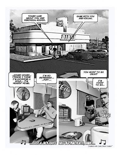 Cartoon: TMFV Page 23 (medium) by rblue tagged scifi,comics,humor