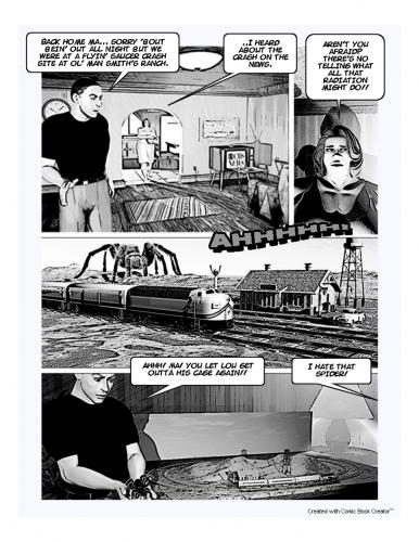 Cartoon: TMFV Page 24 (medium) by rblue tagged scifi,comics,humor