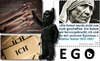 Cartoon: Egoismus (small) by eCollage tagged egoismus,gier