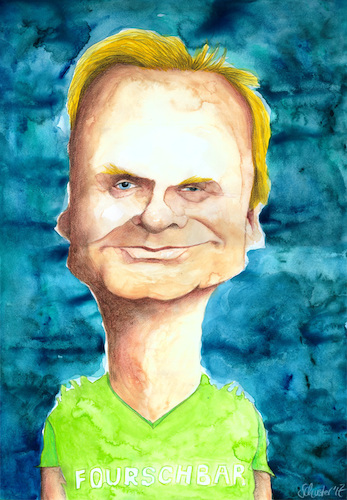 Cartoon: Uwe Steimle (medium) by Mario Schuster tagged uwe,steimle,mario,schuster,karikatur,cartoon