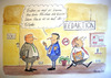 Cartoon: Alternative zur Raucherpause... (small) by Mario Schuster tagged mario,schuster,karikatur,cartoon,raucher,rauchverbot