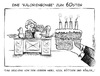Cartoon: Angela Merkel Geburtstag (small) by Mario Schuster tagged karikatur,cartoon,mario,schuster,angela,merkel,geburtstag,merz,röttgen,rösler,koch,deutschland