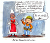 Cartoon: Bischof Tebartz-van Elst (small) by Mario Schuster tagged karikatur,cartoon,mario,schuster,bischof,tebartz,van,elst,kirche