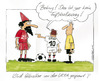 Cartoon: EM-Quali Gibraltar-Spiel (small) by Mario Schuster tagged karikatur,cartoon,fussball,em,mario,schuster,götze,löw,deutschland,gibraltar