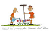 Cartoon: Fußball-EM ohne Holland (small) by Mario Schuster tagged holland,fussball,em,mario,schuster
